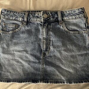 PacSun jean skirt